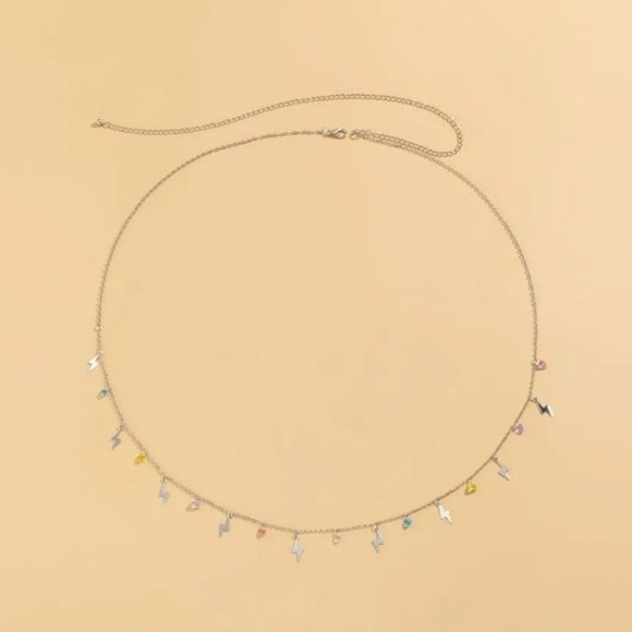 Lightning Alloy Waist Chain - Picture 3 of 9